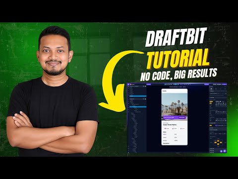Draftbit Tutorial: Build Your First App Without Coding
