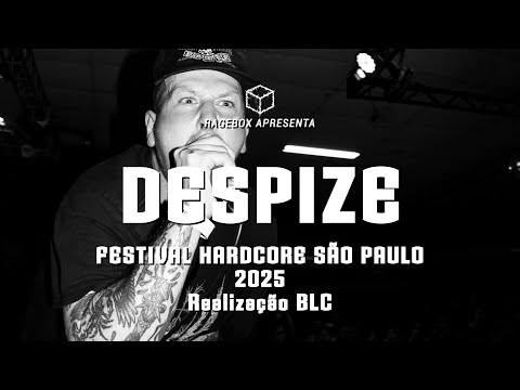 ( RAGEBOX ) DESPIZE - 12 de Outubro, 2025 / FESTIVAL HARDCORE SÃO PAULO 2025