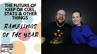 The Future of Keep or Cull, Stats & Other Things (Ramblings of the Year)