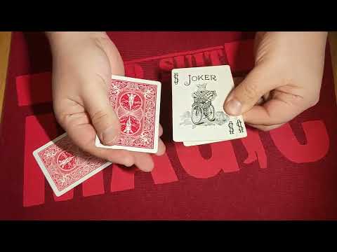 Red Suit Magic video.