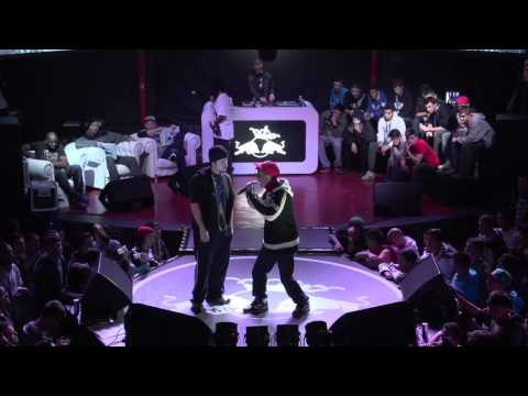 Estigma vs Dones - Octavos - Granada - Red Bull Batalla de los Gallos 2013 (Oficial)