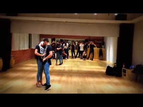 Luis García y Andrea Cobos - Bachata Sensual - Shenzhen, China