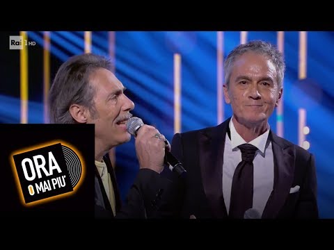 Michele Pecora e Marco Ferradini cantano "Teorema" - Ora o mai più 26/01/2019