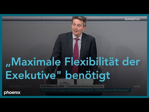 Rolf Mützenich zur Regierungserklärung von Angela Merkel zur Corona-Pandemie am 29.10.20