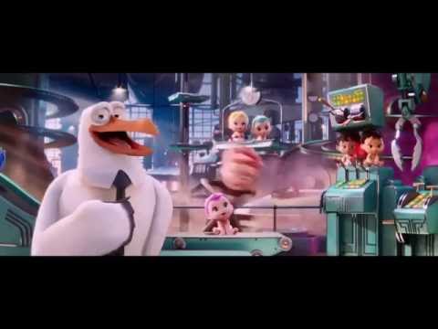 Storks Official Teaser Trailer 2016  By Paper