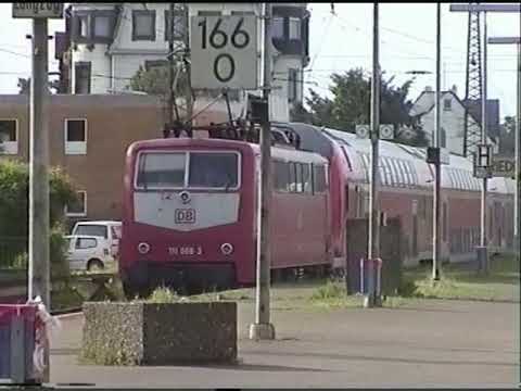 Bahnhof Friedberg und die Horlofftalbahn 1998-2002