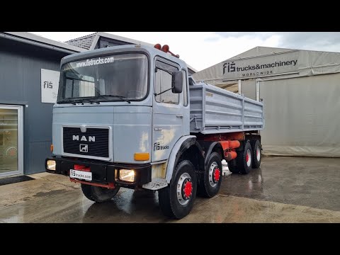 MAN 30.331 8x4 meiller tipper - FIŠ TRUCKS SLOVENIA
