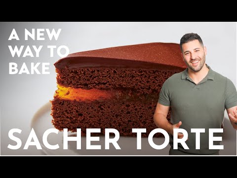 How to make a Sacher Torte, 100% naturally plant-based