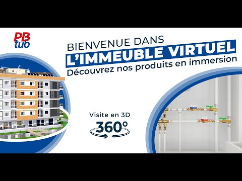 Visite du logement collectif virtuel - format vidéo