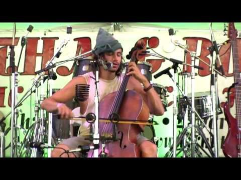 Rushad Eggleston Part 3 - "Eggleston vs. Bach" - Rhythm & Roots 2012