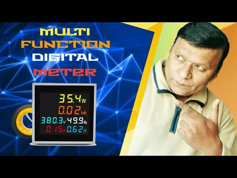 Unboxing and Review: D48-2058 Digital 6-in-1 Meter - The Ultimate Tool for Precision Measurements