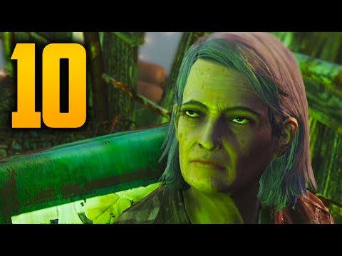 Fallout 4 Far Harbor DLC Walkthrough - Part 10 "NATIONAL PARK HQ" (Let's Play, Playthrough)