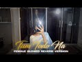 Tum Todo Na Female Slowed And Reverb Version Tum Bin Main Dekhu Toh Kya Se Kya Ho Baithi Slowed