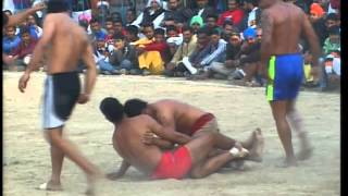 (1) Allamwala (Mukatsar) Kabaddi Tournament 31 Dec 2015