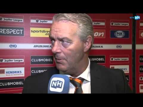Hans de Koning is 'schijt- en schijtziek' na de 2-2 in Oss
