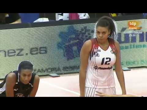 COPA SM LA REINA 1º SEMIFINAL RIVAS ECOPOLIS VS SPAR UNIGIRONA