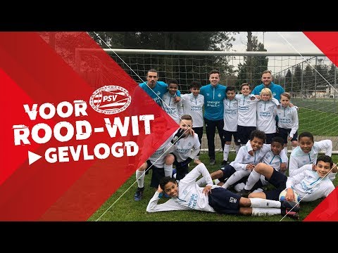 ROBBIE VS 13 TALENTEN VAN PSV O12! | Voor Rood-Wit Gevlogd #47