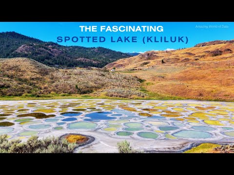 The Fascinating Spotted Lake Kliluk