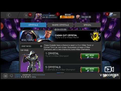 2 Ronin Crystals opening (NO LUCK)