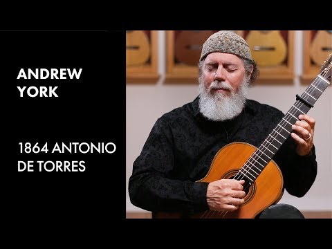 Andrew York performs "I. Numen" from his "Numen Suite" on an 1864 Antonio de Torres