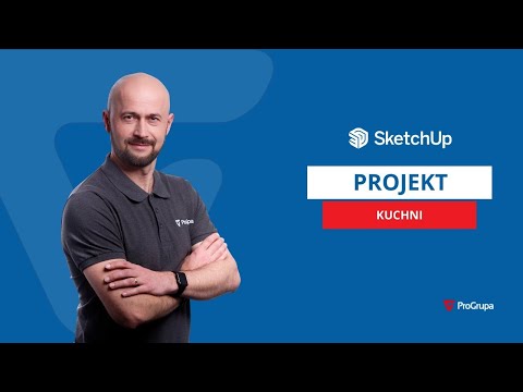 Kuchnia w SketchUp cz. 2