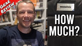 Video thumbnail for Mono M80 Dual Guitar Case Review : Why spend big on a Mono guitar case? by Simon Morel