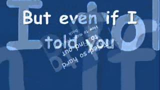 Everytime I See You - Fra Lippo Lippi (with Lyrics)
