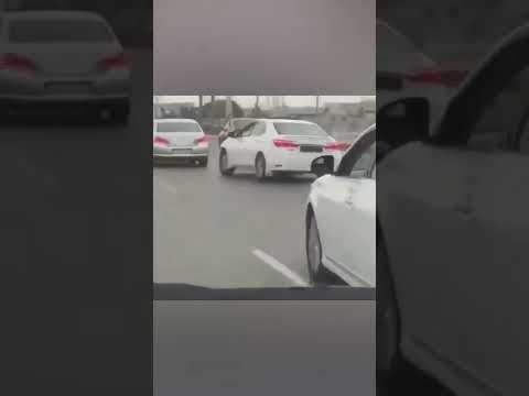 Impatient Driver Starts a Flash Mob #shorts