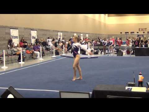 Alma Kuc Regionals Level 10 2013 Floor