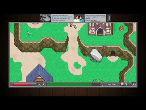 BrowserQuest (Windows Mobile) - 5 Minutes Gameplay