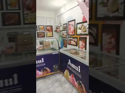 Amul Ice cream parlour 🍨