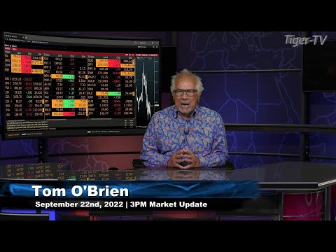 September 22nd, 3PM ET Market Update on TFNN - 2022