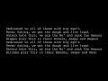 Dr. Dre - Big Ego's ft. Hittman Lyric Video