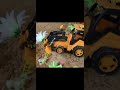 Mini Tractor VS JCB