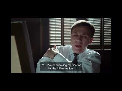 Big eyes (Painting at court scene)