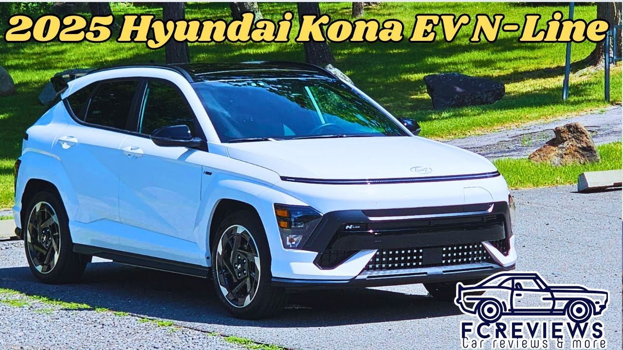 2025 Hyundai Kona EV| First drive & review