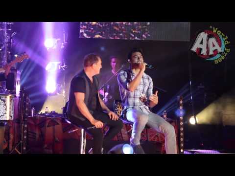 FRANCO DE VITA FEAT CARLOS RIVERA-Y TU TE VAS -EN EL AUDITORIO JOSEFA ORTIZ DE QUERÉTARO 8/2/14