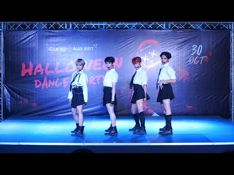 221030 4A (โฟร์อาร์) cover aespa - Illusion + Dreams Come True @ The Scene Halloween Dance Party