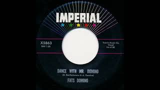 Fats Domino - Dance With Mr. Domino (aka Domino Twist)(stereo) - April 14, 1962
