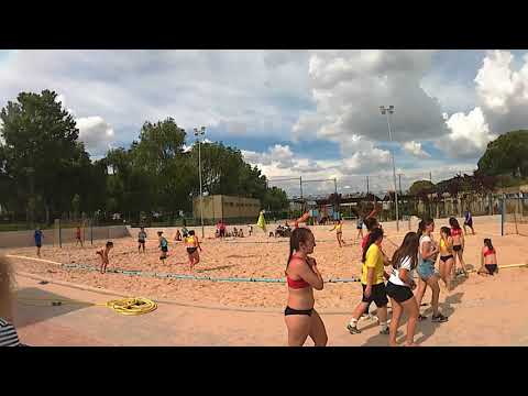 BM GETASUR 2 - 1 BM GERIASUR BALONMANO PLAYA LIGA DE MADRID 03/06/2018