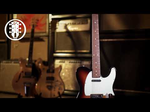 Fender Vintera '60s Telecaster Bigsby, 3 Color Sunburst image 14