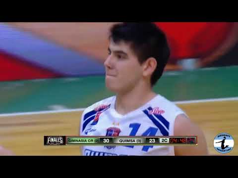 Gabriel DECK, a los 20 años, en las FINALES de la Liga Nacional 2015 | Highlights