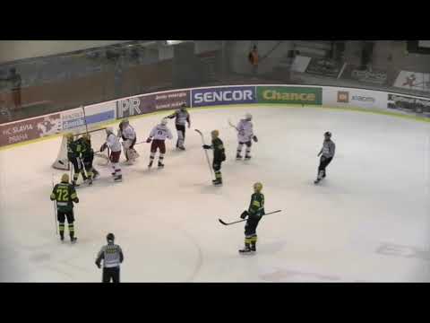 Sestřih: O pořadí v play-off, 17. kolo, Slavia - Vsetín 4:2