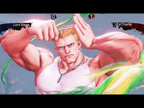 Barfights March 18, 2019, SFV V4Charlie(Guile) vs. Lord_Baine(Dhalsim, Akuma)