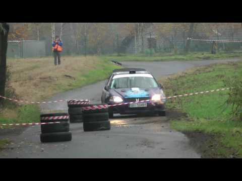 6 Runda ATM Rally&RaceGC 2016 - Tomasz Plinta / Sławomir Jawor - Honda Civic