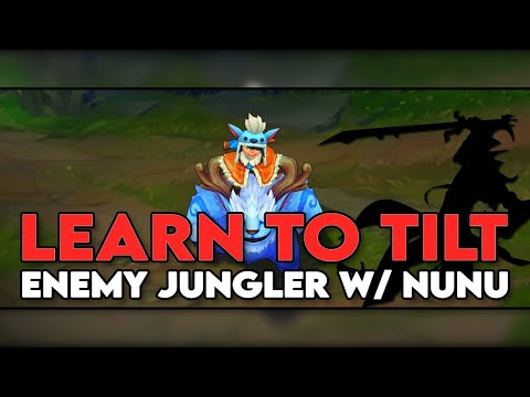MASTER THE ART OF TILTING THE ENEMY JUNGLE WITH RADIANT NUNU | S13 Jungle Nunu Gameplay & Guide