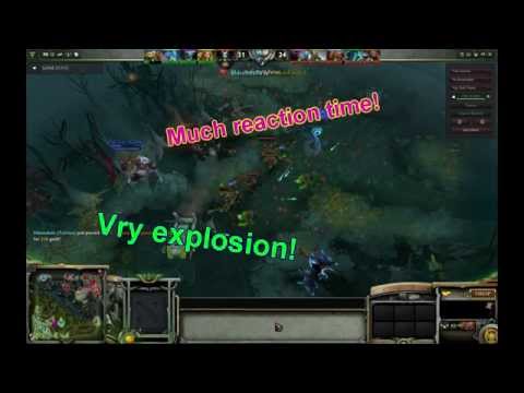 Dota 2 || Mega Creeps Come Back || Techies 34 kills! || 1hr 49 min long game!