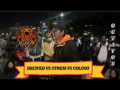 Coloso vs Streen vs Decived - Octavos de Final (Fecha #1) #kingtintal
