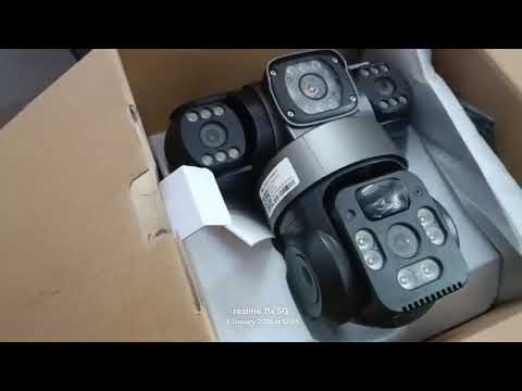 CAMAIRA 4MP Solar Camera Smart Wifi