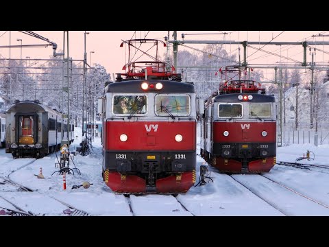 Svenska tåg del 50 - Luleå Central